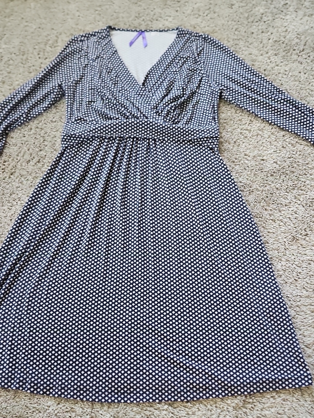 Seraphine Wrap Top Dress 6